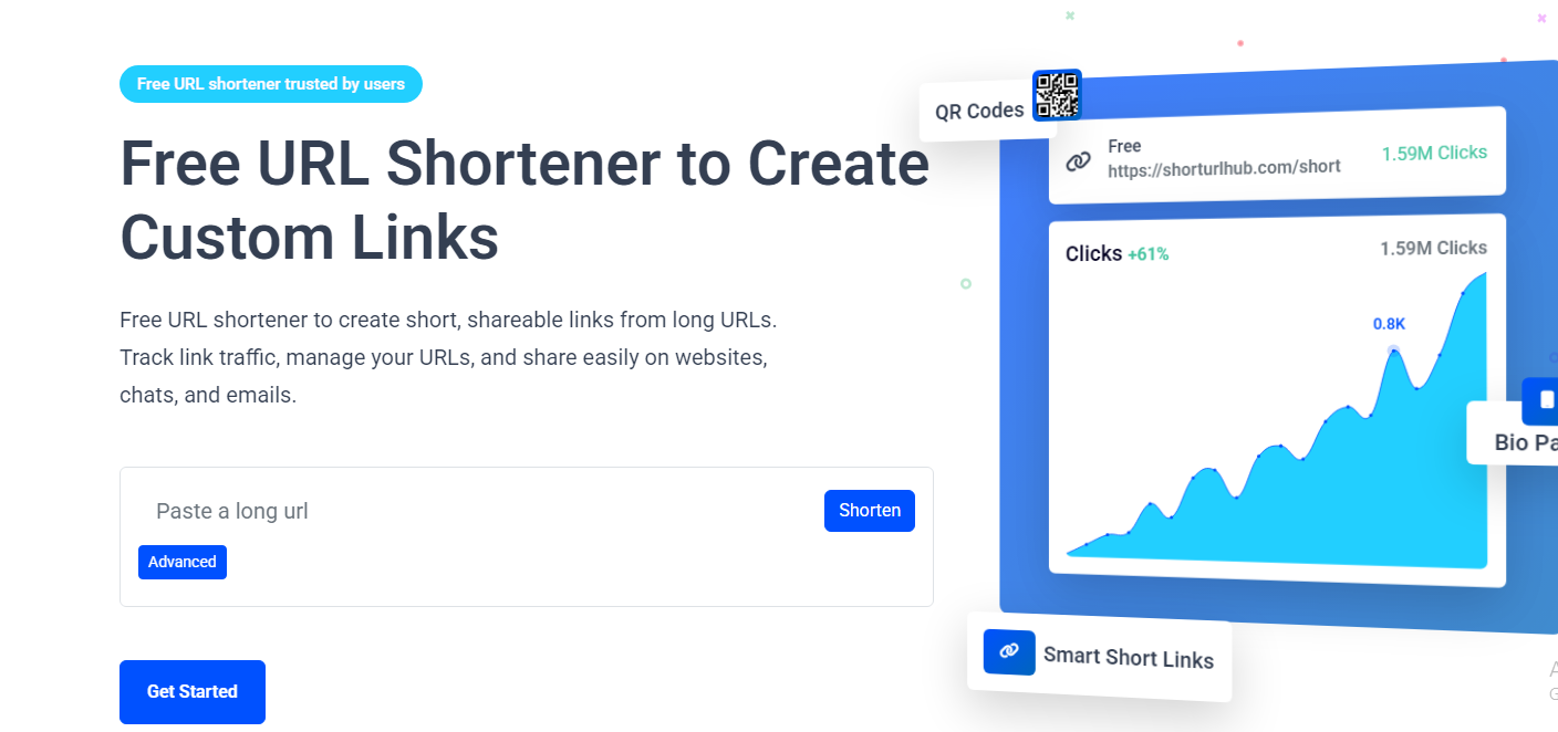 Instant URL Shortener Tool – Create Short Links in 1 Click!